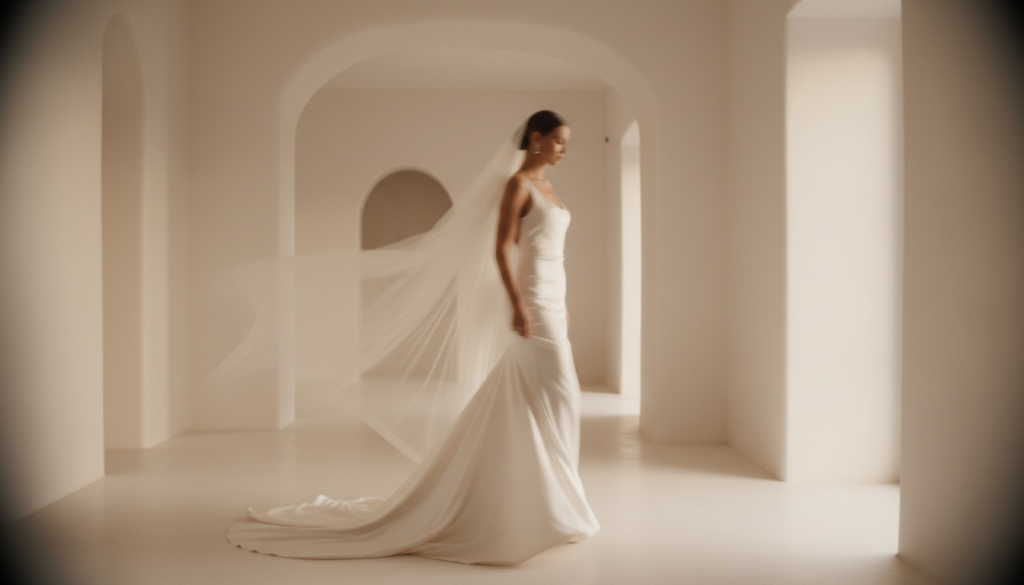 Elegant bridal Minimalist Indoor