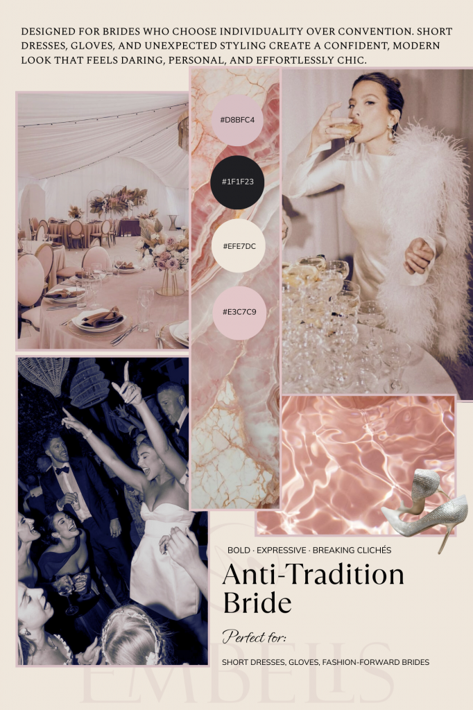 Anti-Tradition Bride
