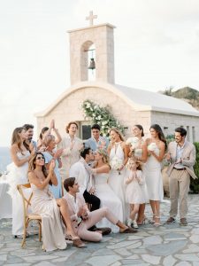 Rock Bay Villas wedding