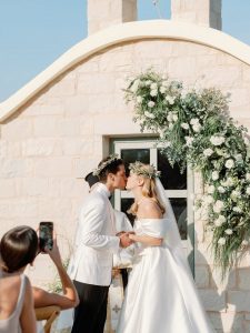 elopement in Greece