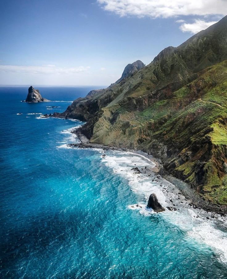 playa de benijo, tenerife dramatic sunsets and black volcanic sand