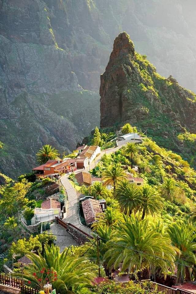 Masca Village — a hidden romantic escape in the mountains