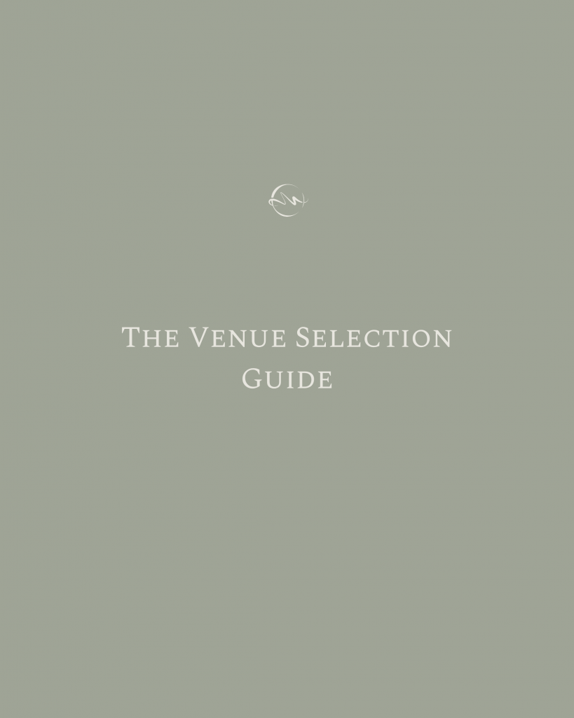 The Venue Selection Guide