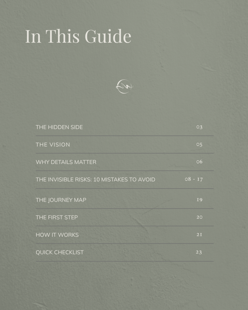 The Destination Wedding Budget Blueprint