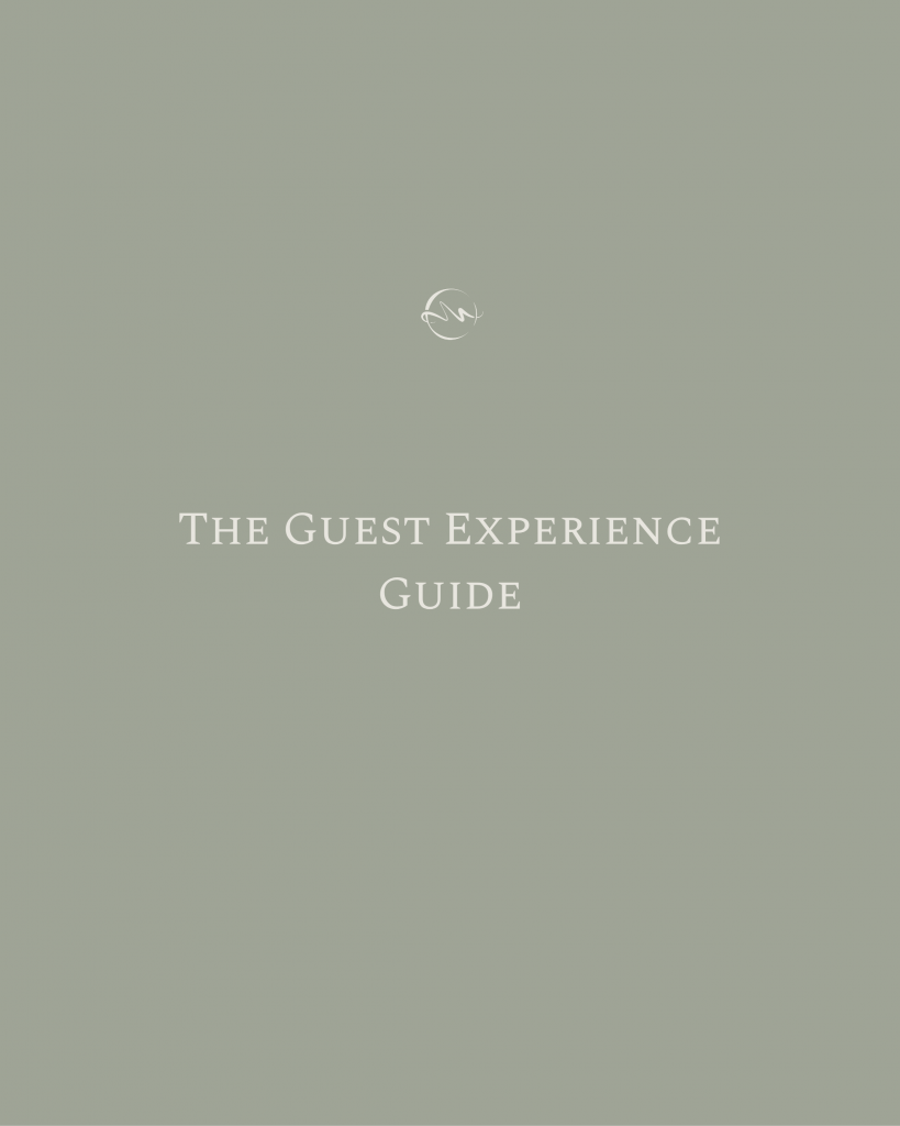 The Guest Experience Guide
